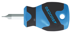 Gedore 1531182 Screwdriver Stubby 6.5 mm 2153 6,5