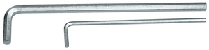 Gedore 1543369 Hexagon Allen key, extra long 1/4" 42 EL 1/4AF