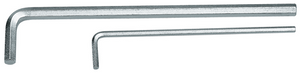 Gedore 1543393 Hexagon Allen key, extra long 1/2" 42 EL 1/2AF