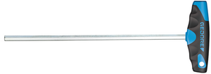 Gedore 2647303 Hexagon Allen key with 2C-T-handle 5 mm 2142 T 5