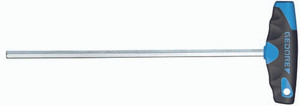 Gedore 2647354 Hexagon Allen key with 2C-T-handle 1/8AF 2142 T 1/8AF