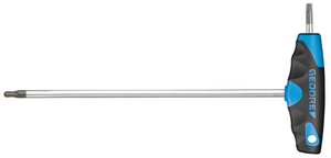 Gedore 2647508 Cranked socket key with 2C-T-handle TORX T20 DT 2143 KTX T20