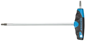 Gedore 2647532 Cranked socket key with 2C-T-handle TORX T30 DT 2143 KTX T30