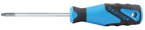 Gedore 6684430 3C-Screwdriver, ball end, 3 mm 2163 K 3