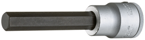 Gedore 1353705 Screwdriver bit socket 3/4", long, in-hex 17 mm IN 32 L 17-155