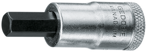 Gedore 1643037 Screwdriver bit socket 3/8" 7 mm IN 30 7