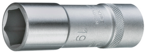 Gedore 1718835 Socket 1/2", long 19 mm 19 L 19
