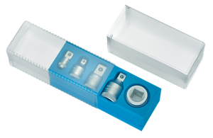 Gedore 1729071 Adaptor set 1/4" - 3/4", 5 pieces S 2032-05