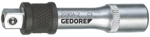 Gedore 1932284 Extension with release 1/4" 55 mm 2090 A-2