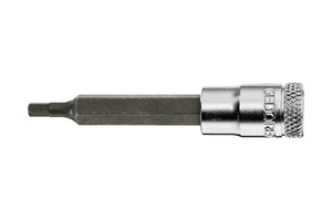 Gedore 1933264 Screwdriver bit socket 1/4" long, hex 4 mm IN 20 L 4-60