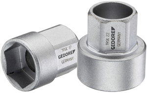 Gedore 2521539 Socket 1/2" short 10 mm 19 SK 10