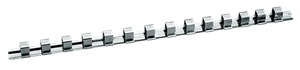 Gedore 5162520 Spring steel socket rail for 14 1/2" sockets VH 19