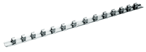 Gedore 5164810 Spring steel socket rail for 14 3/8" sockets VH 30
