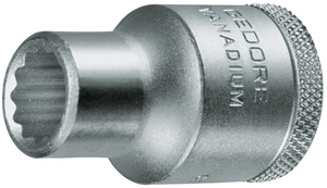 Gedore 6133040 Socket 1/2" 8 mm D 19 8