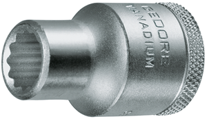 Gedore 6133120 Socket 1/2" 9 mm D 19 9