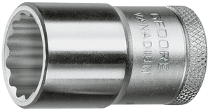 Gedore 6135250 Socket 1/2" 28 mm D 19 28
