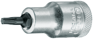 Gedore 6152930 Screwdriver bit socket 1/2" TORX T20 ITX 19 T20