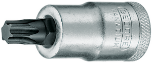 Gedore 6156170 Screwdriver bit socket 1/2" TORX T30 ITX 19 T30