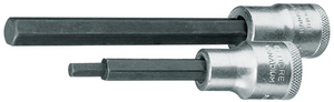Gedore 6157810 Screwdriver bit socket 1/2", long 8 mm IN 19 L 8-120