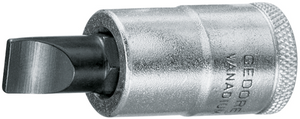 Gedore 6162140 Screwdriver bit socket 1/2" 14x2.5 mm IS 19 14x2,5