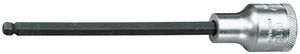 Gedore 6172370 Screwdriver bit socket 1/2", long 12 mm IN 19 LK 12-140