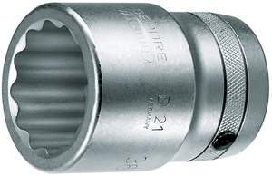 Gedore 6177840 Socket 1" 2.5/8" D 21 2.5/8AF