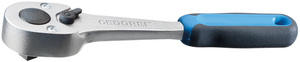 Gedore 6180470 Reversible ratchet 1/4" 127 mm 2093 U-10
