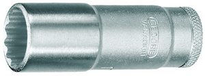 Gedore 6260660 Socket 3/8", long 13/16" D 30 L 13/16AF