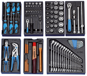 Gedore 2319845 Module assortment small, 104 pcs S 1500 ES-01