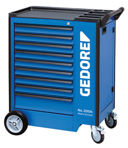 Gedore 2657716 Tool trolley with 325-piece tool assortment 1500 ES-03 2004 0810