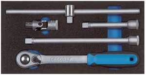 Gedore 2309114 Accessories for socket wrenches 1/2" in 1/3 Check-Tool module 1500 CT1-1993 U-20