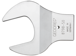 Gedore 1565397 Open end fitting 28 Z, 60 mm 8798-60