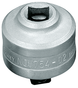 Gedore 7686850 Ratchet head 1/2" anti-clockwise 754-12
