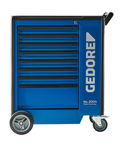 Gedore 1640712 Tool trolley with 8 drawers 2004 0701