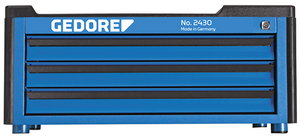 Gedore 1888927 Tool chest with 3 drawers 2430