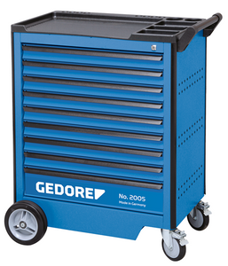 Gedore 2003562 Tool trolley with 9 drawers 2005 0810