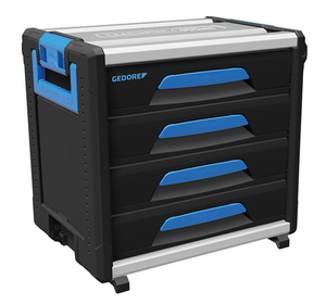 Gedore 2954311 Tool box module WorkMo W2, 4 drawers H6 1110 WM 24