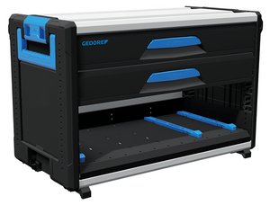 Gedore 2954354 Tool box module WorkMo W3, 2 drawers H6, compartment for L-BOXX + S-BOXX 1110 WM 321