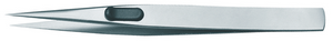 Gedore 1881655 Precision tweezers, flat, satin non-glare finish 722-1