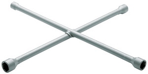 Gedore 6228500 4-way wheel wrench 19x22x24x27 mm 600x600 mm 28 CU