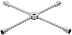 Gedore 6228930 4-way wheel wrench 27x30x32x33 mm 750x750 mm 28 LR