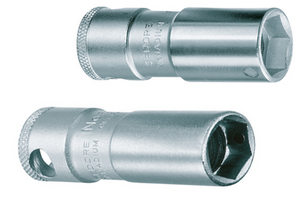 Gedore 6362150 Spark plug socket with magnet 18 mm 1/2" 57 MH