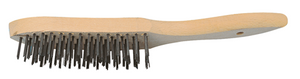 Gedore 6531600 Wire brush, 3-row 644