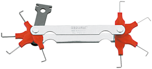 Gedore 6549570 Spark plug gauge 0,4 - 1,0 mm 705 M