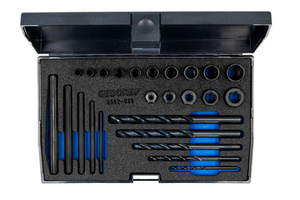 Gedore 6755550 Screw extractor set 8552-025