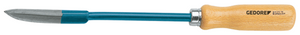 Gedore 8777350 Three-edged bearing scraper 150 mm 130-150