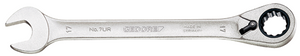 Gedore 2297337 Combination ratchet spanner, reversible, 16 mm 7 UR 16