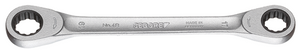 Gedore 2306743 Flat ring ratchet spanner 10x11 mm 4 R 10x11