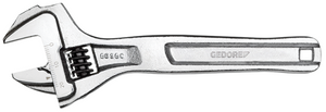 Gedore 2668831 Adjustable spanner 6", open end, chrome-plated 60 S 6 C