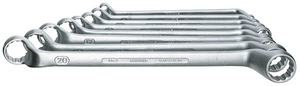 Gedore 6031040 Double ended ring spanner set 12 pcs 6-32 mm 2-120